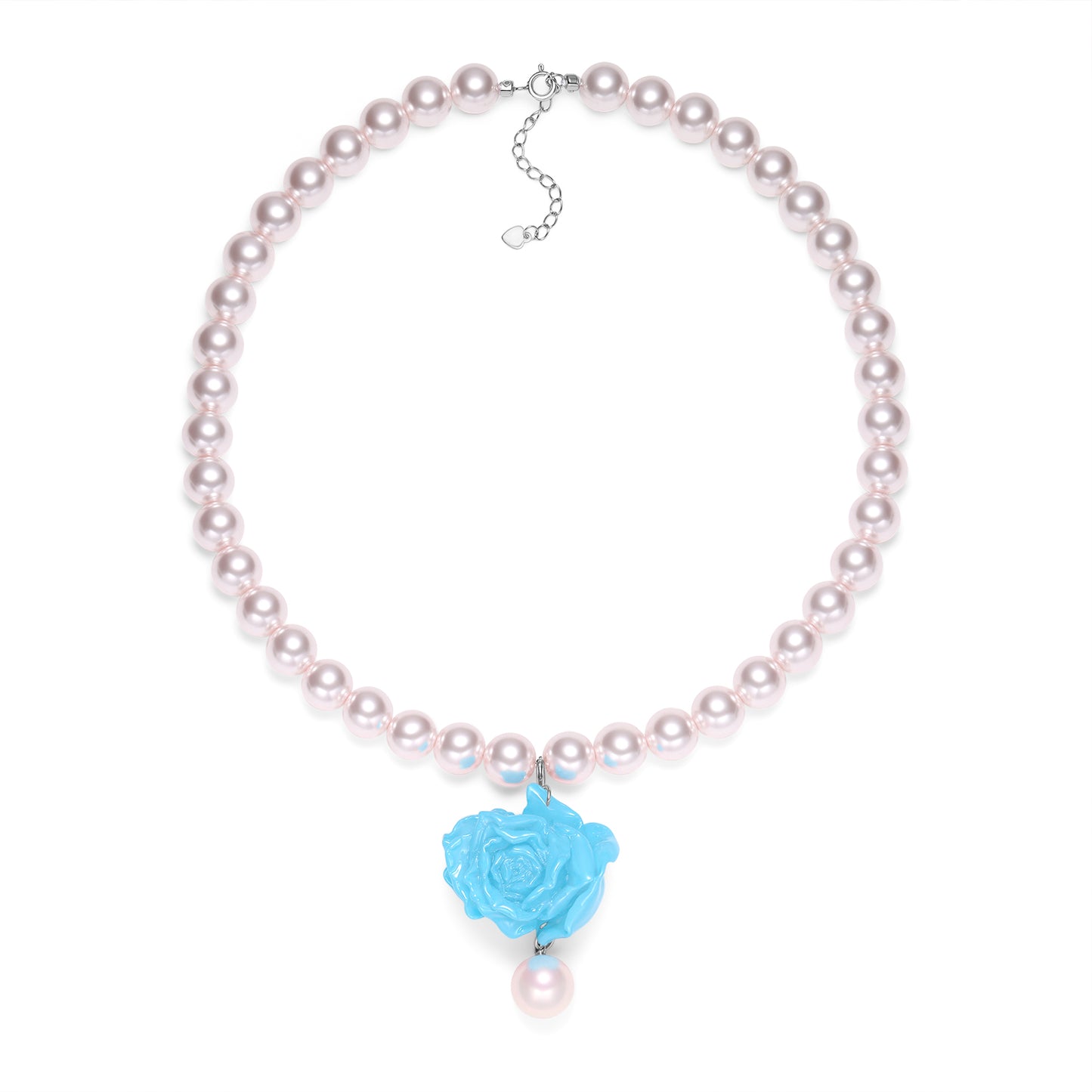 Rose Pearl Necklace