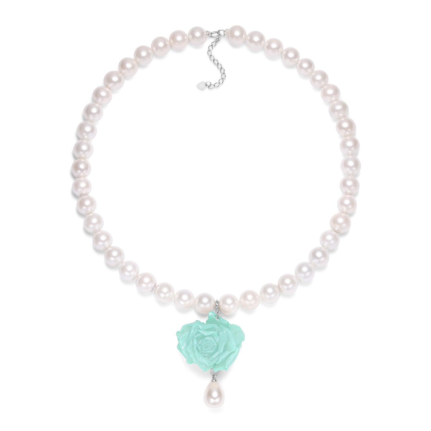 Rose Pearl Necklace