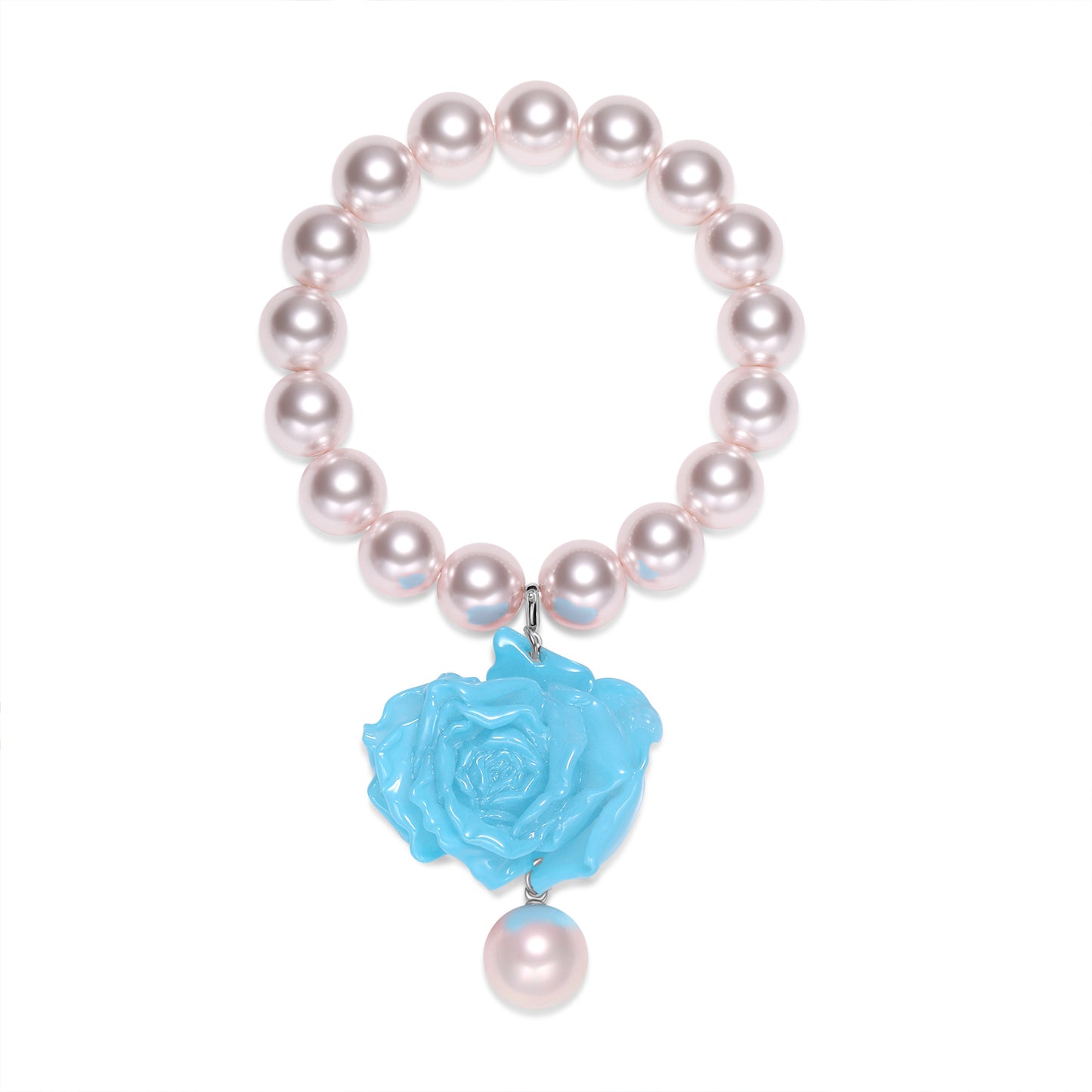 Rose Pearl Bracelet