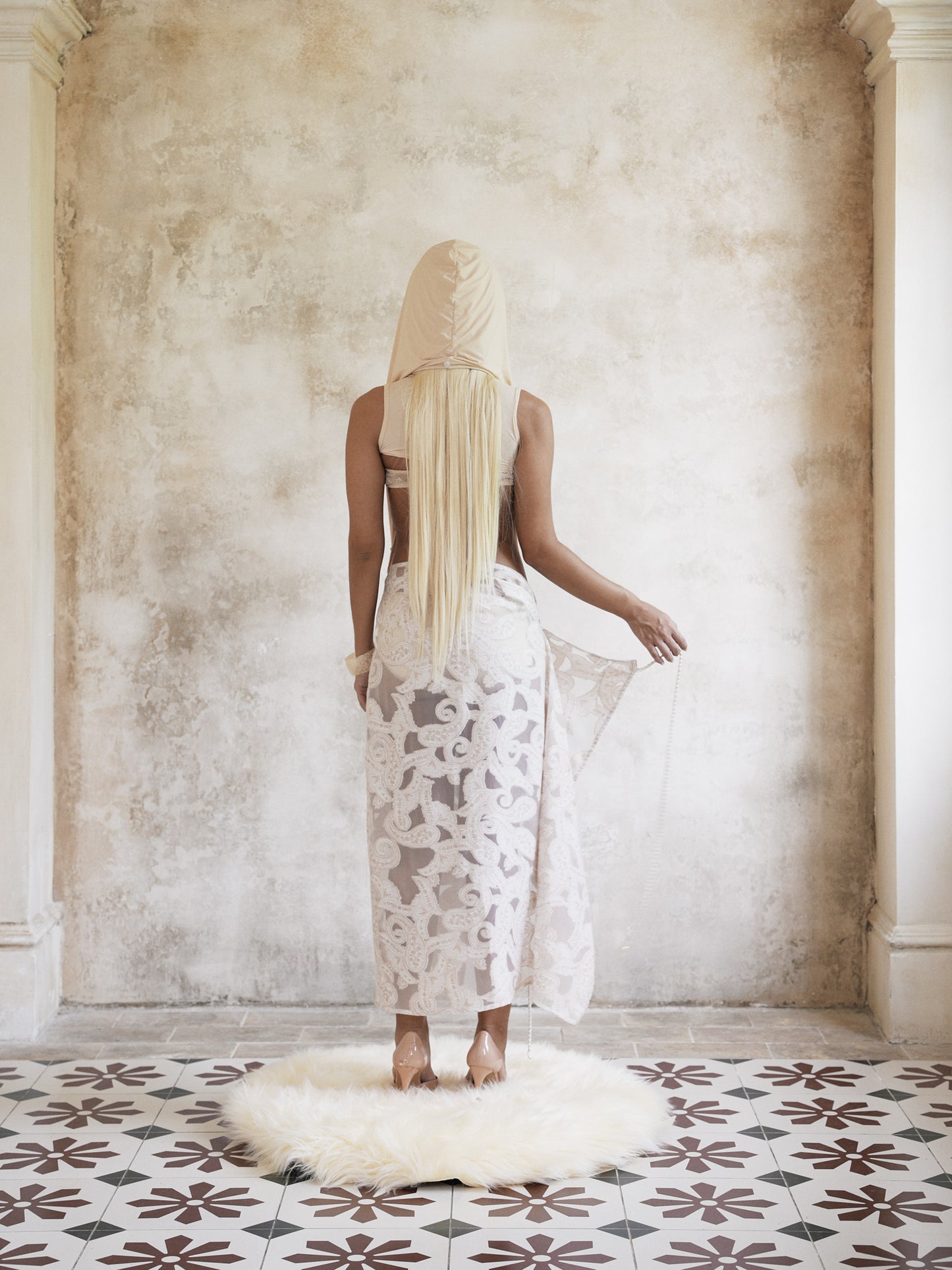 Paisley Wrap Skirt