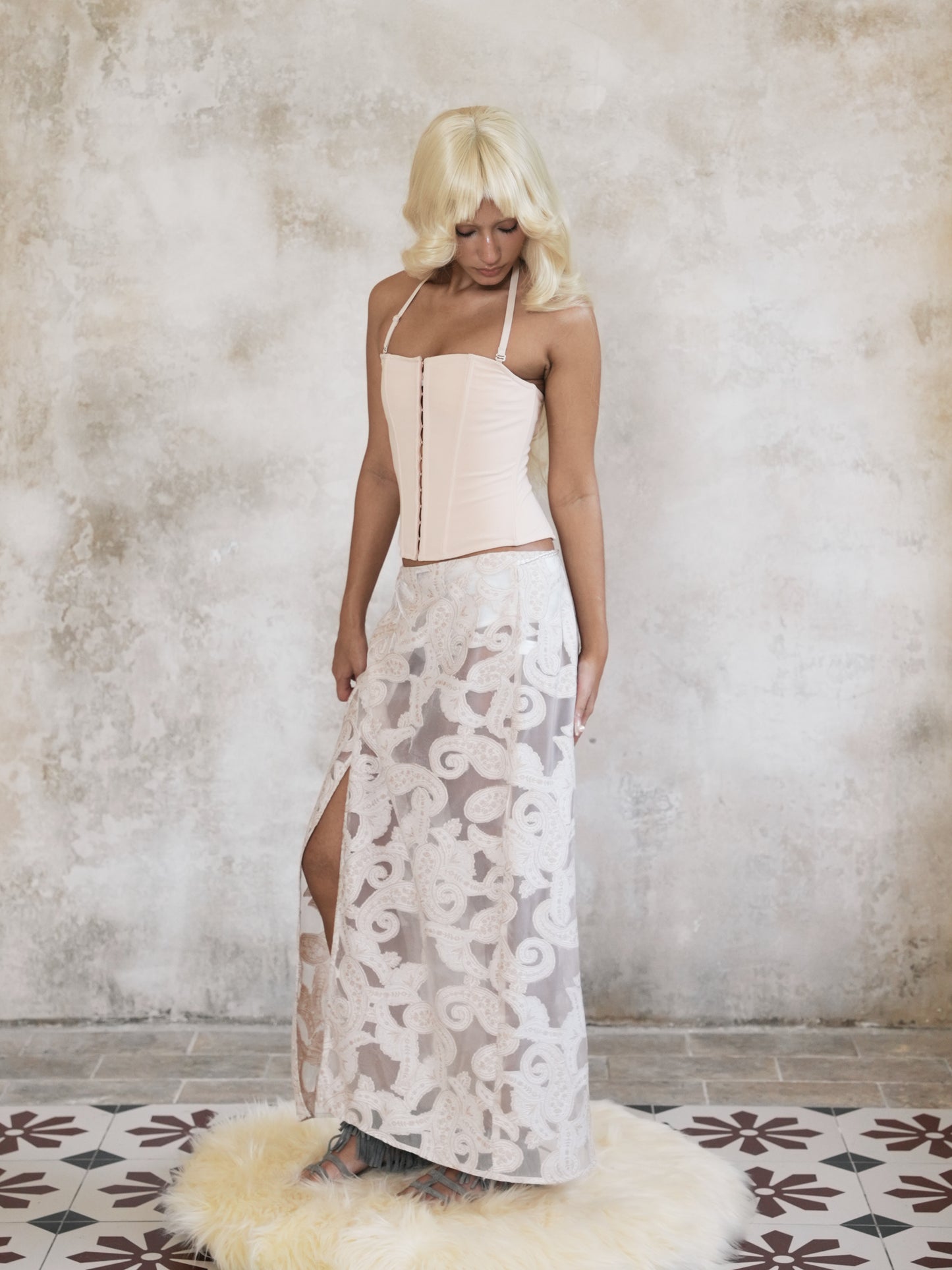 Boned Corset Top