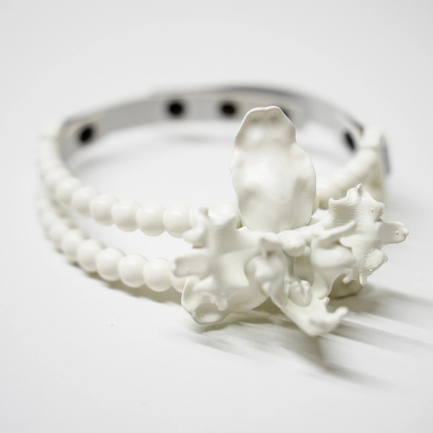 Orchid Pearl Choker