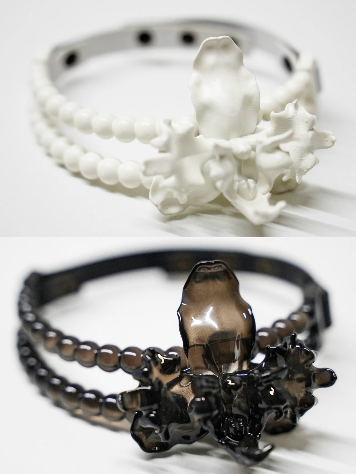 Orchid Pearl Choker