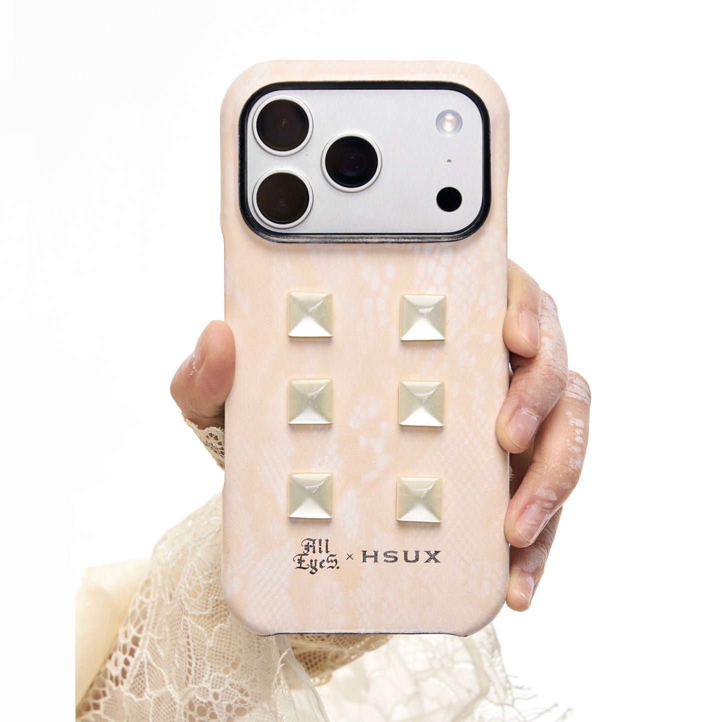 Lace Leather Phonecase