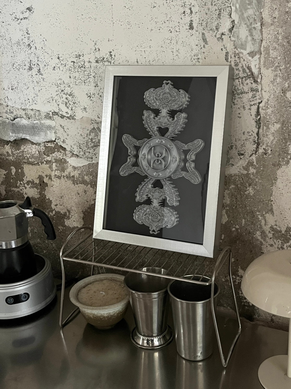 Cross Photo Frame