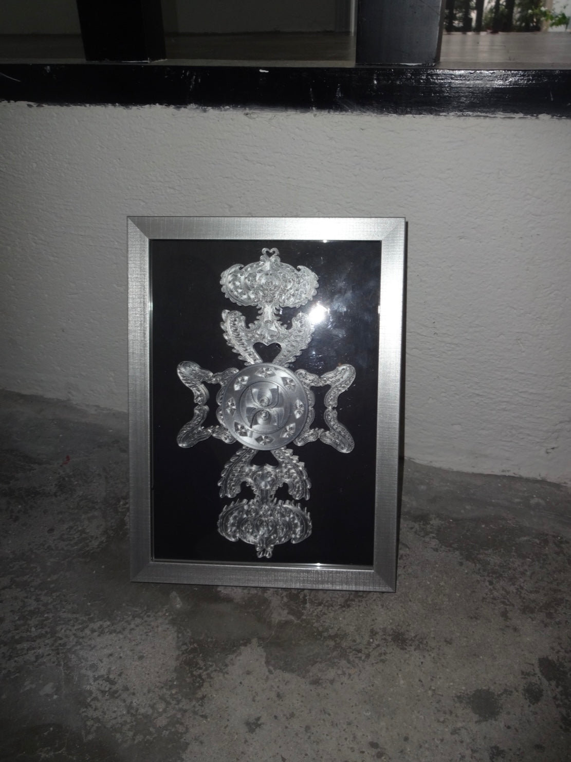 Cross Photo Frame