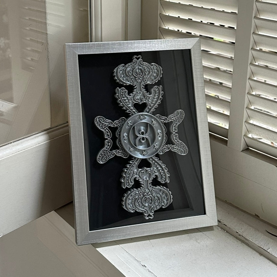 Cross Photo Frame