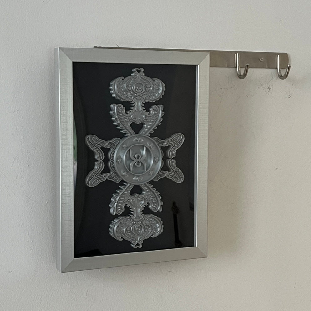 Cross Photo Frame