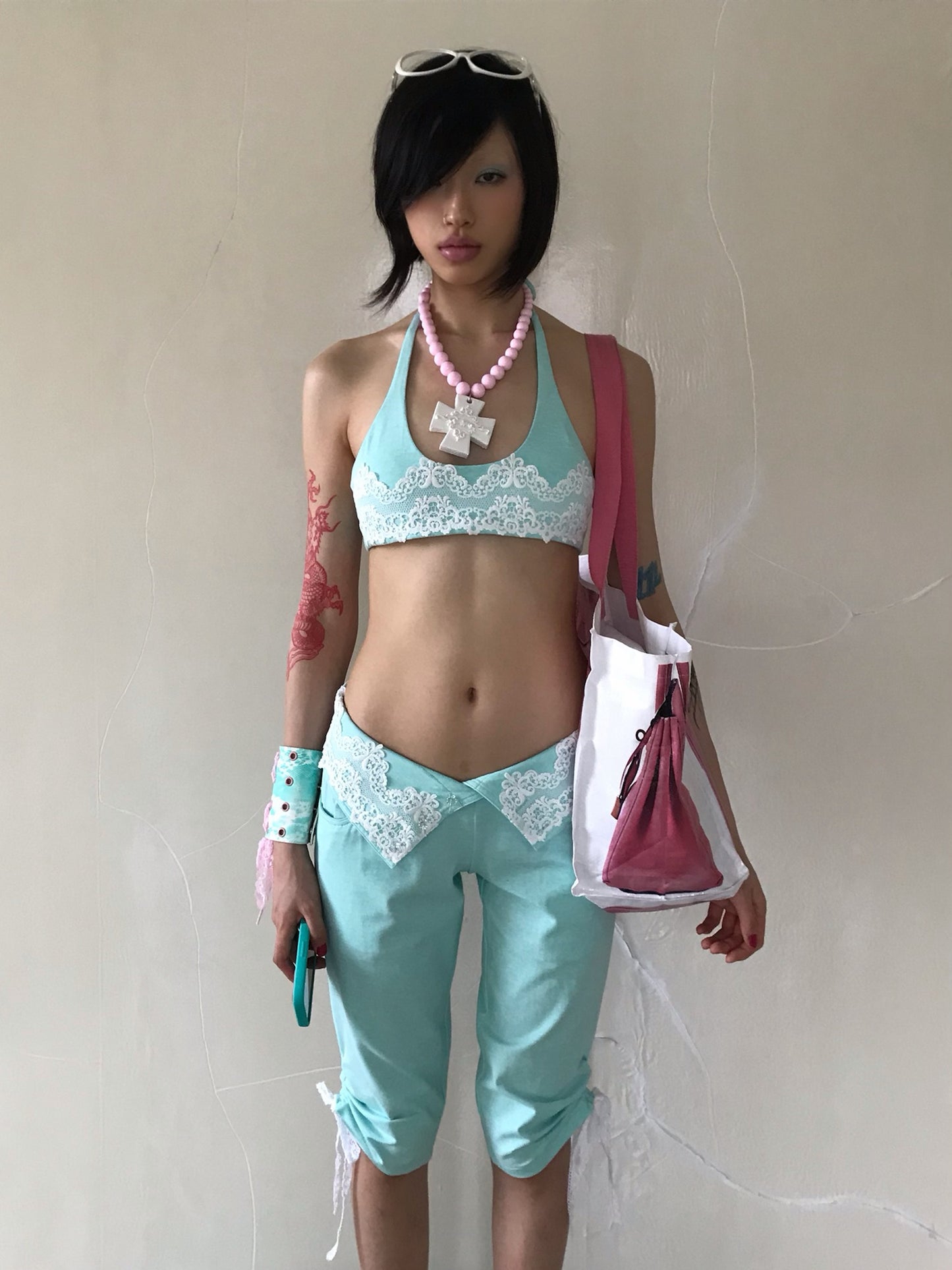 Bubblegum Lace Bra