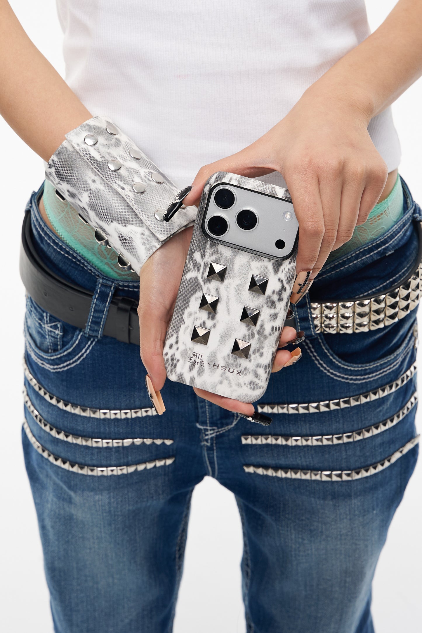 Lace Leather Phonecase