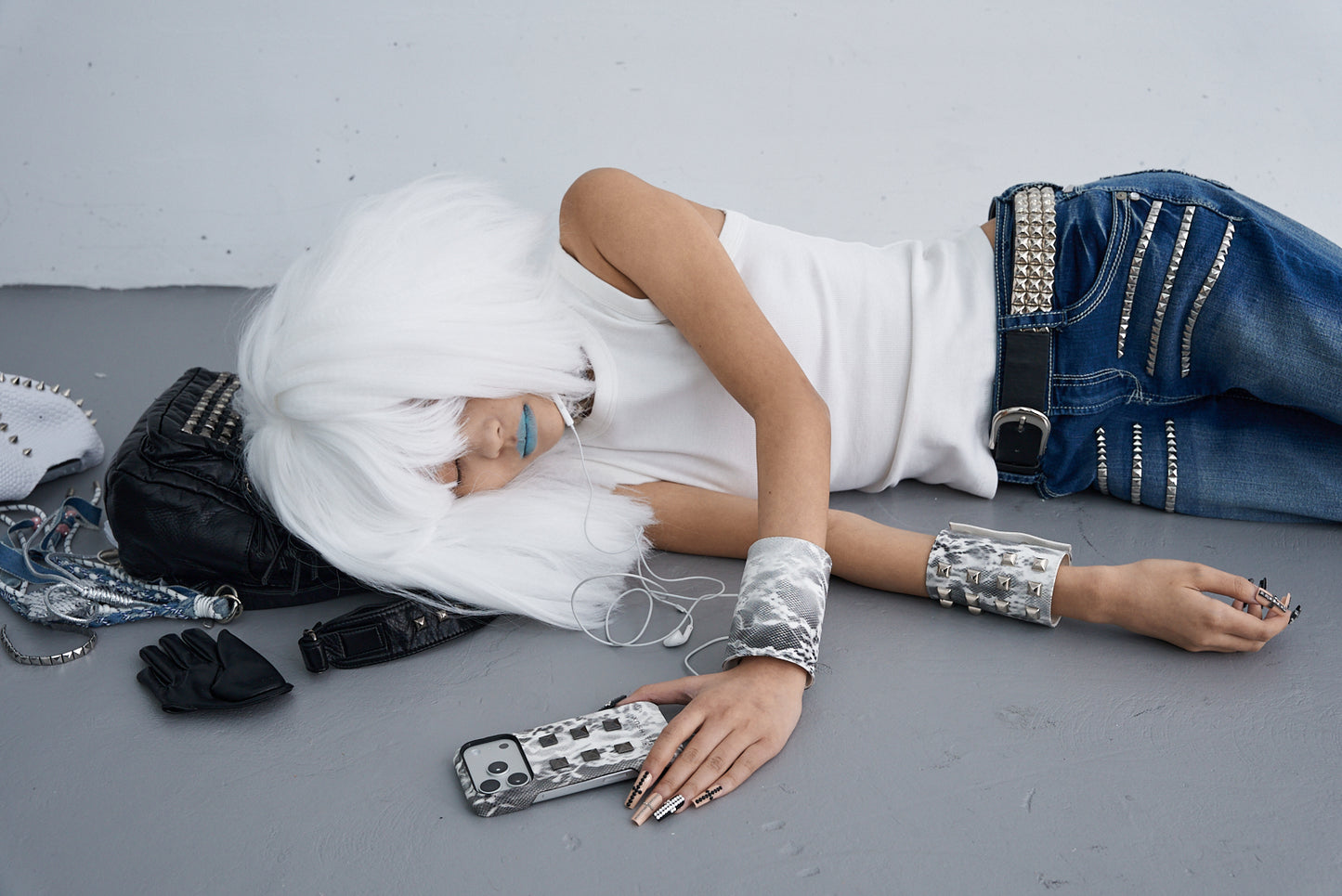 Lace Leather Phonecase