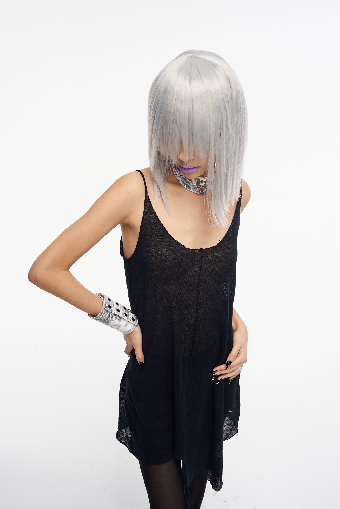 Lace Leather Bracelet