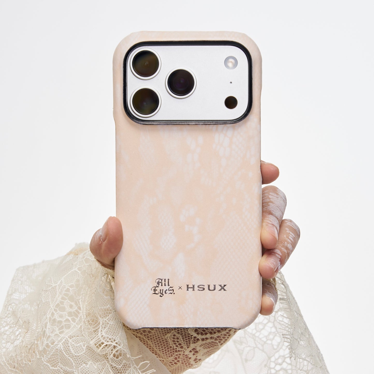 Lace Leather Phonecase