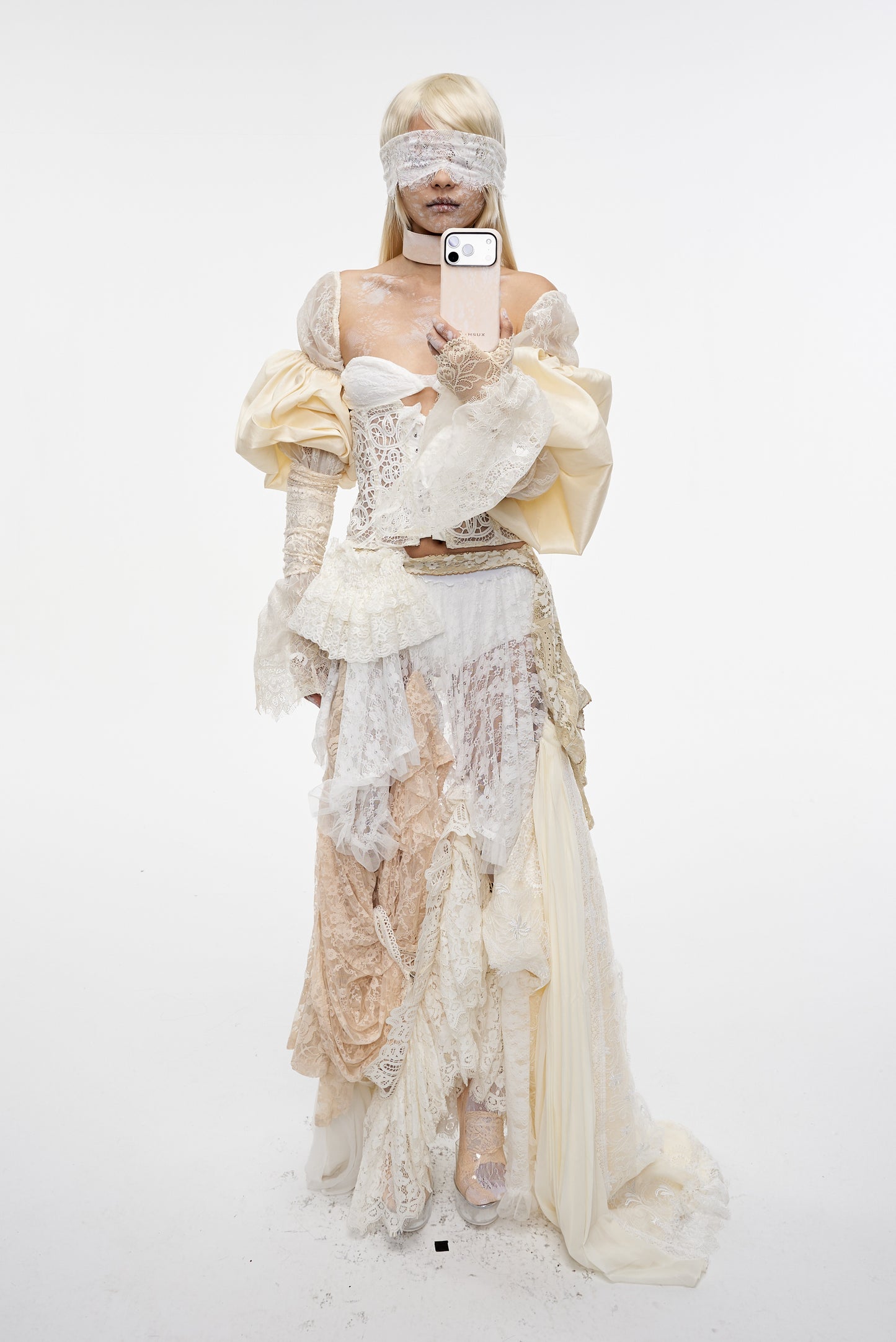 Lace Leather Phonecase