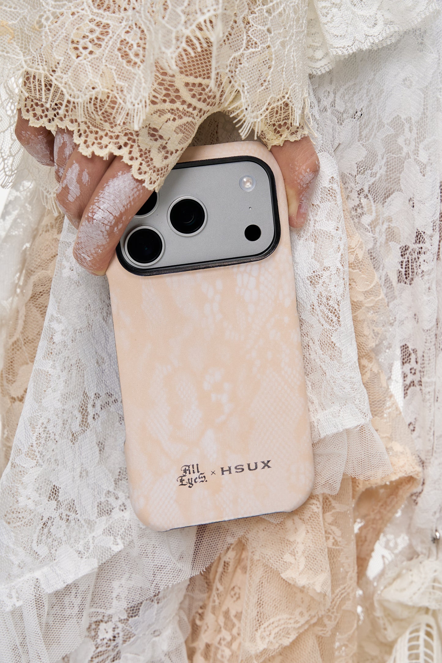 Lace Leather Phonecase
