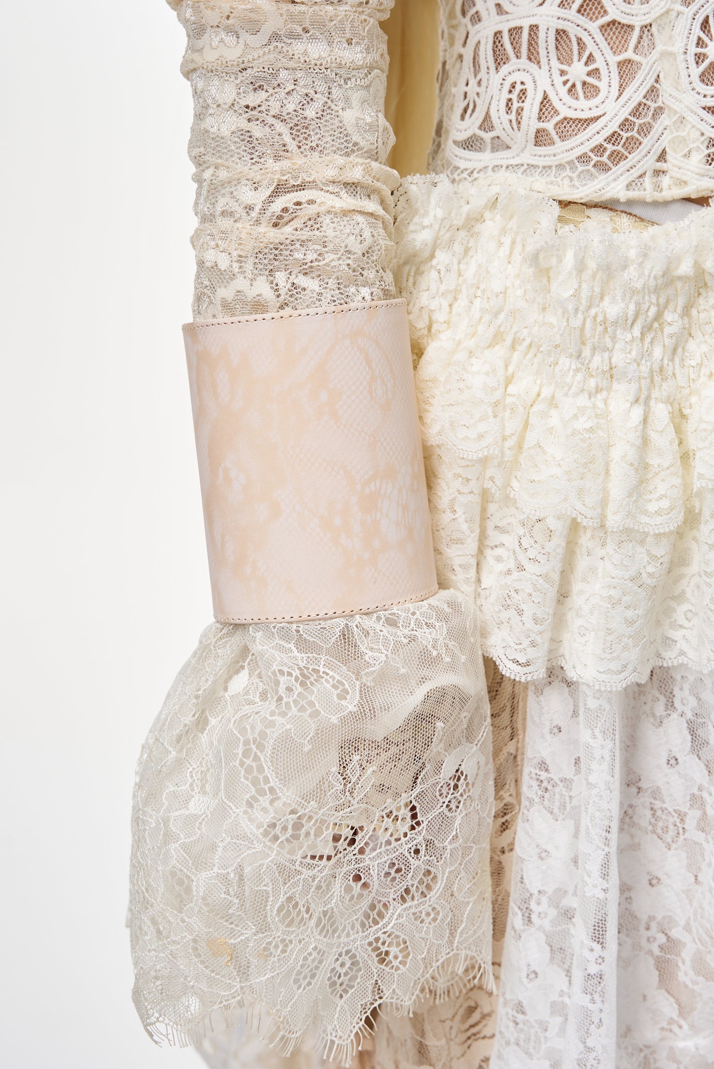 Lace Leather Bracelet