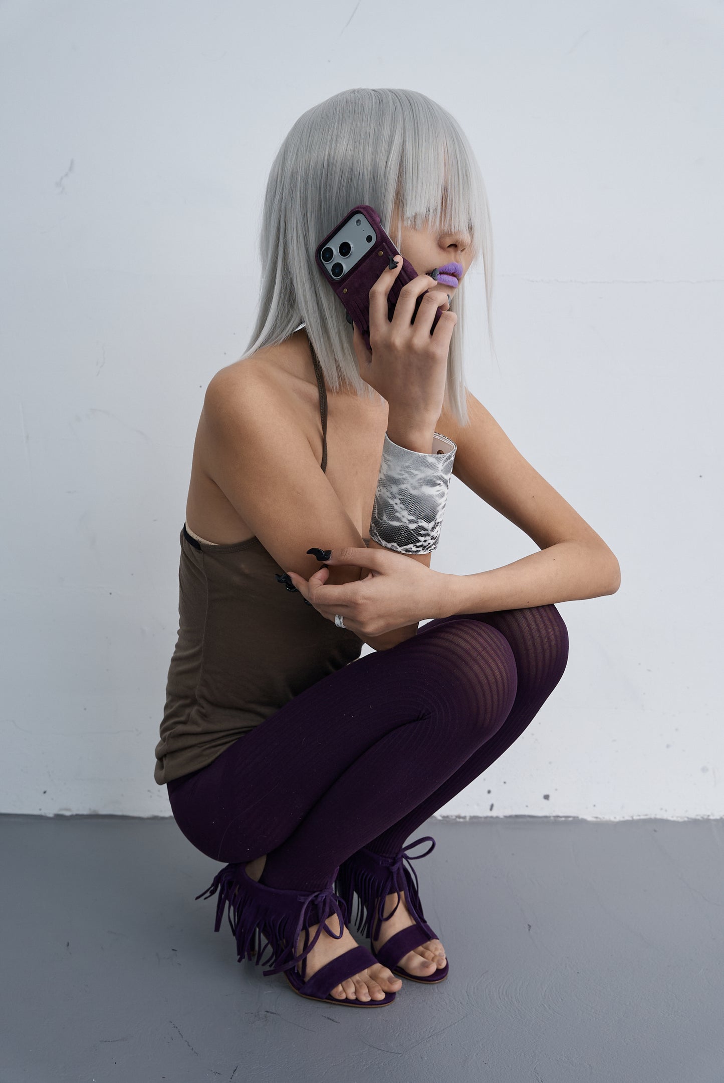 Tassel Leather Phonecase