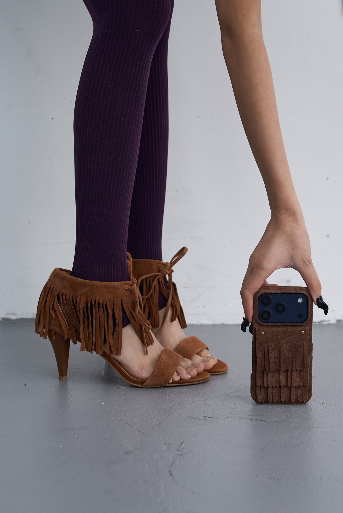 Tassel Leather Phonecase