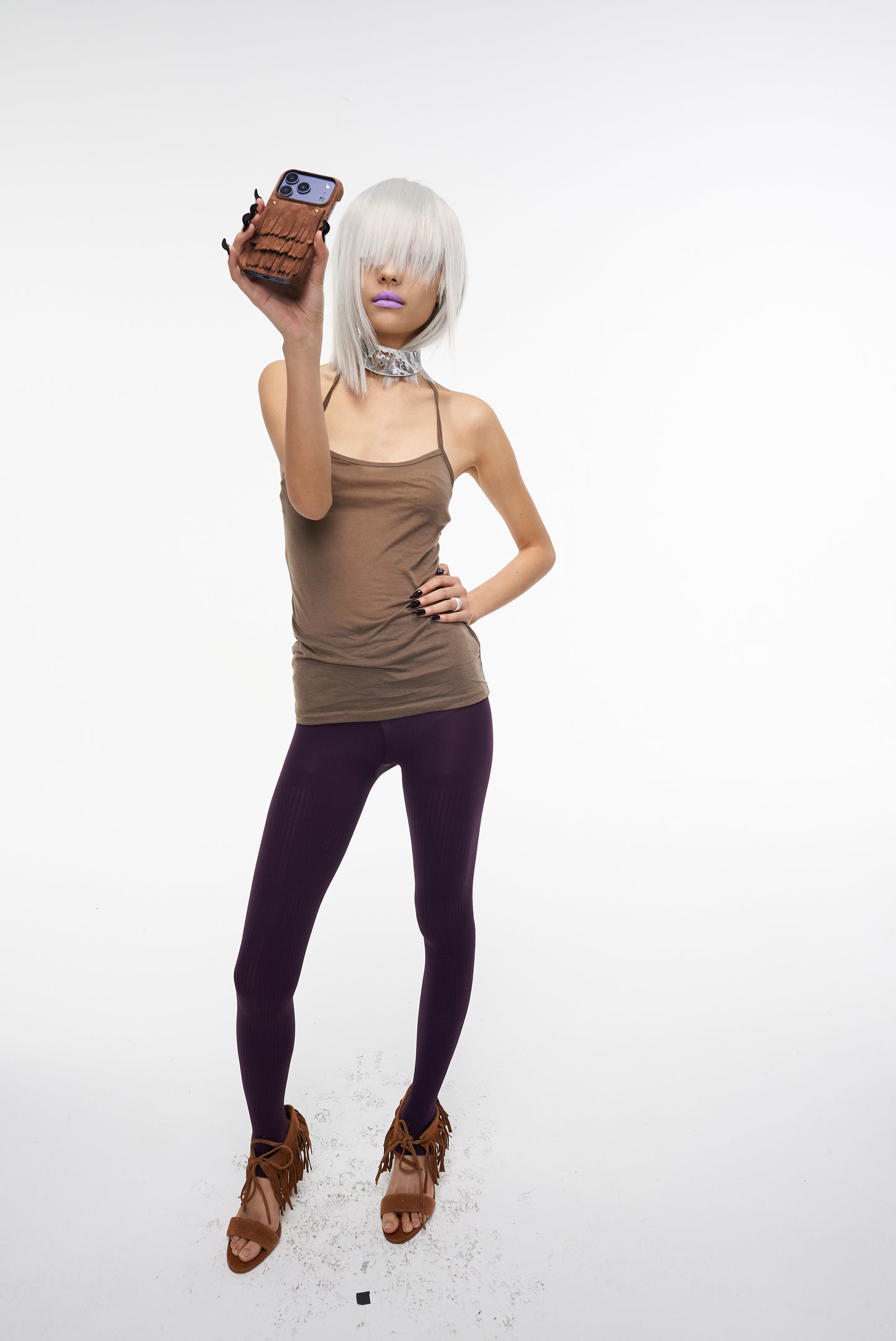 Tassel Leather Phonecase