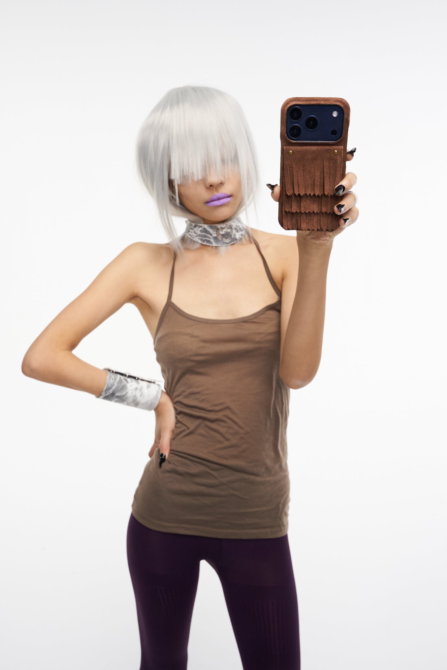 Tassel Leather Phonecase