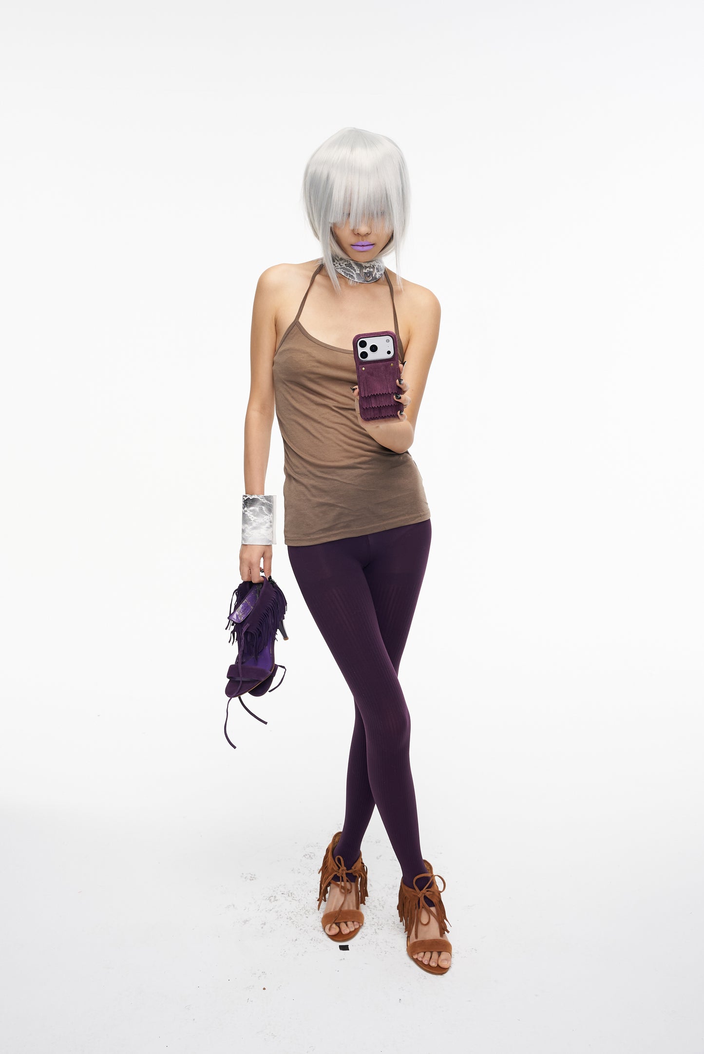 Tassel Leather Phonecase