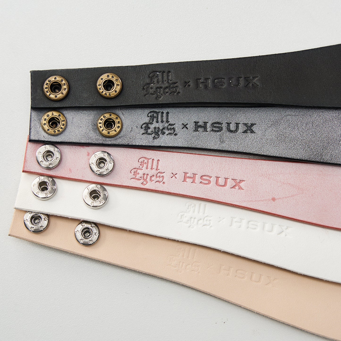 Heart Leather Choker