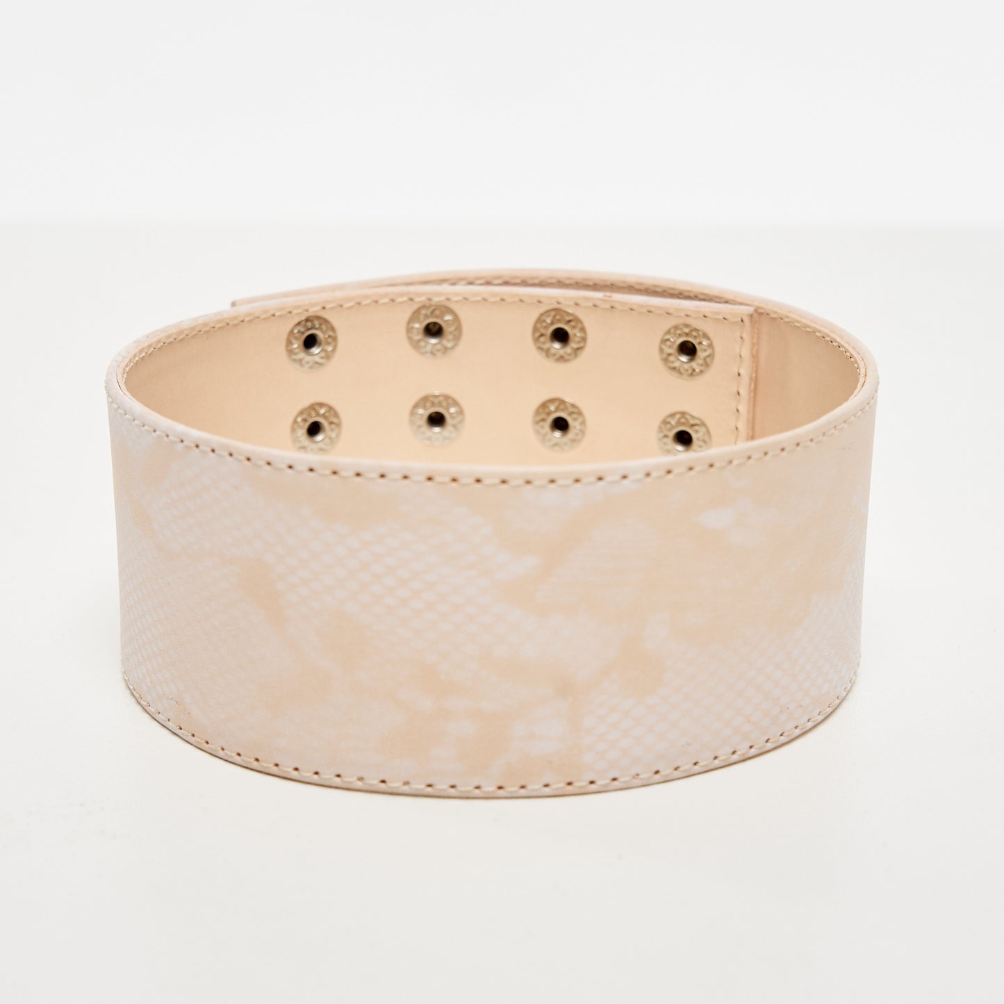 Lace Leather Choker