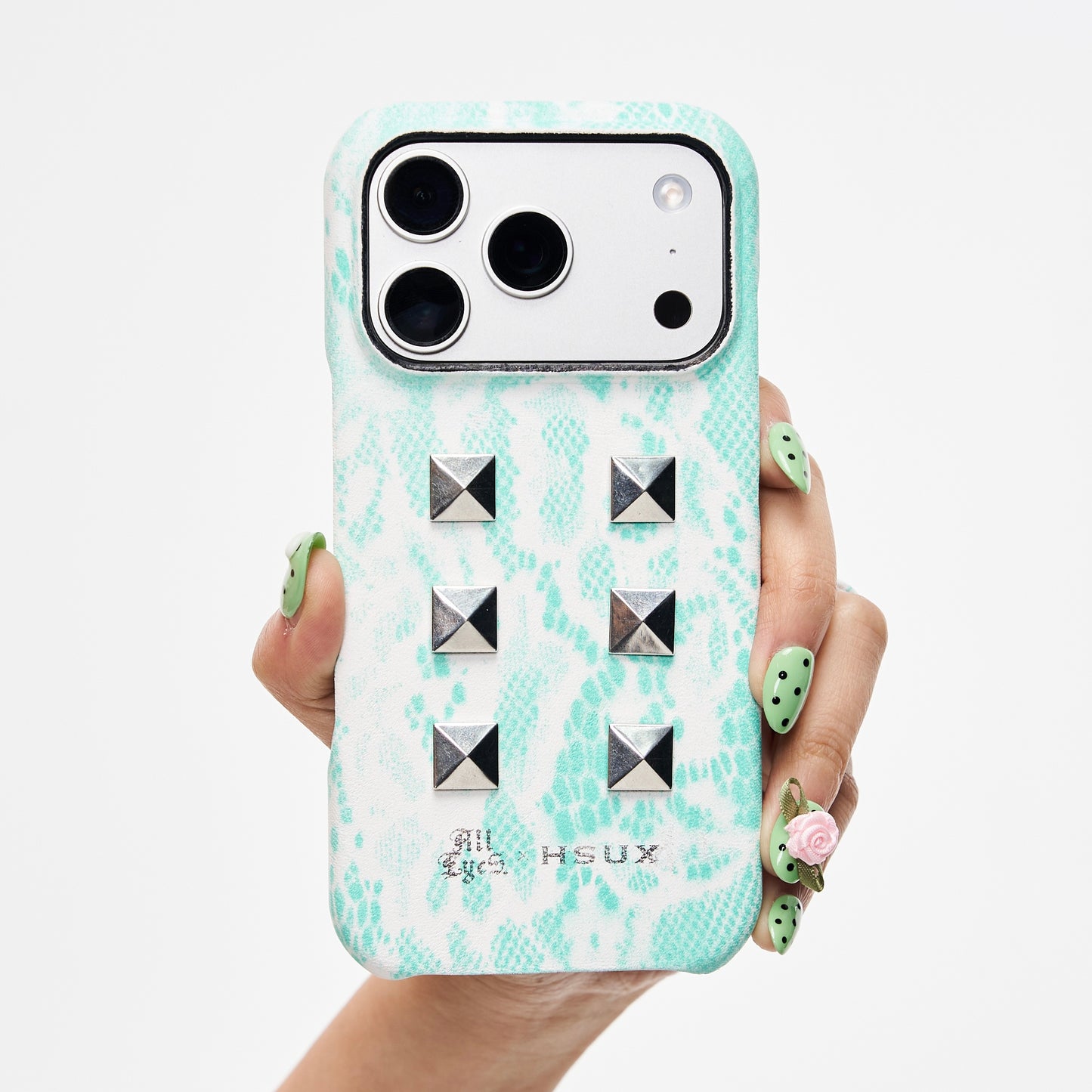 Lace Leather Phonecase