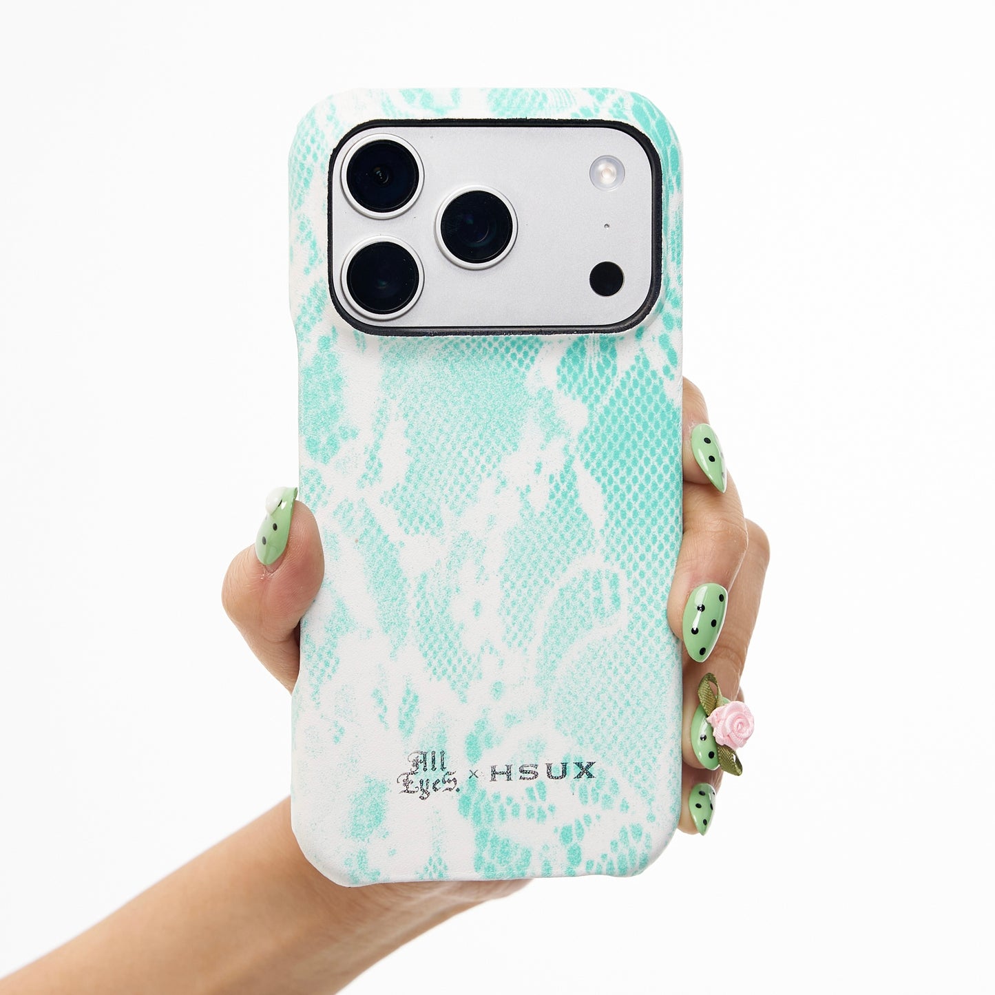 Lace Leather Phonecase