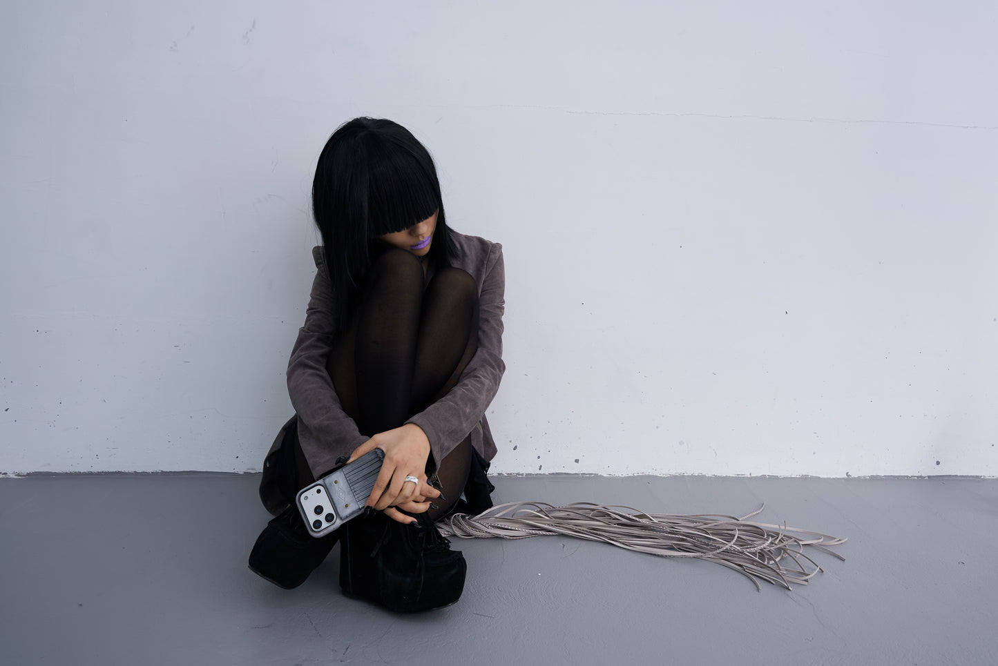 Tassel Leather Phonecase