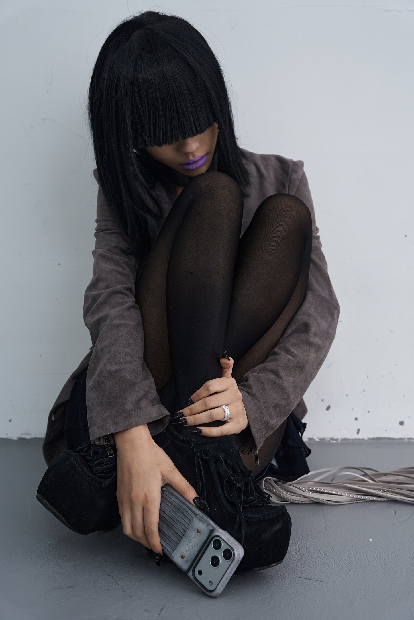 Tassel Leather Phonecase