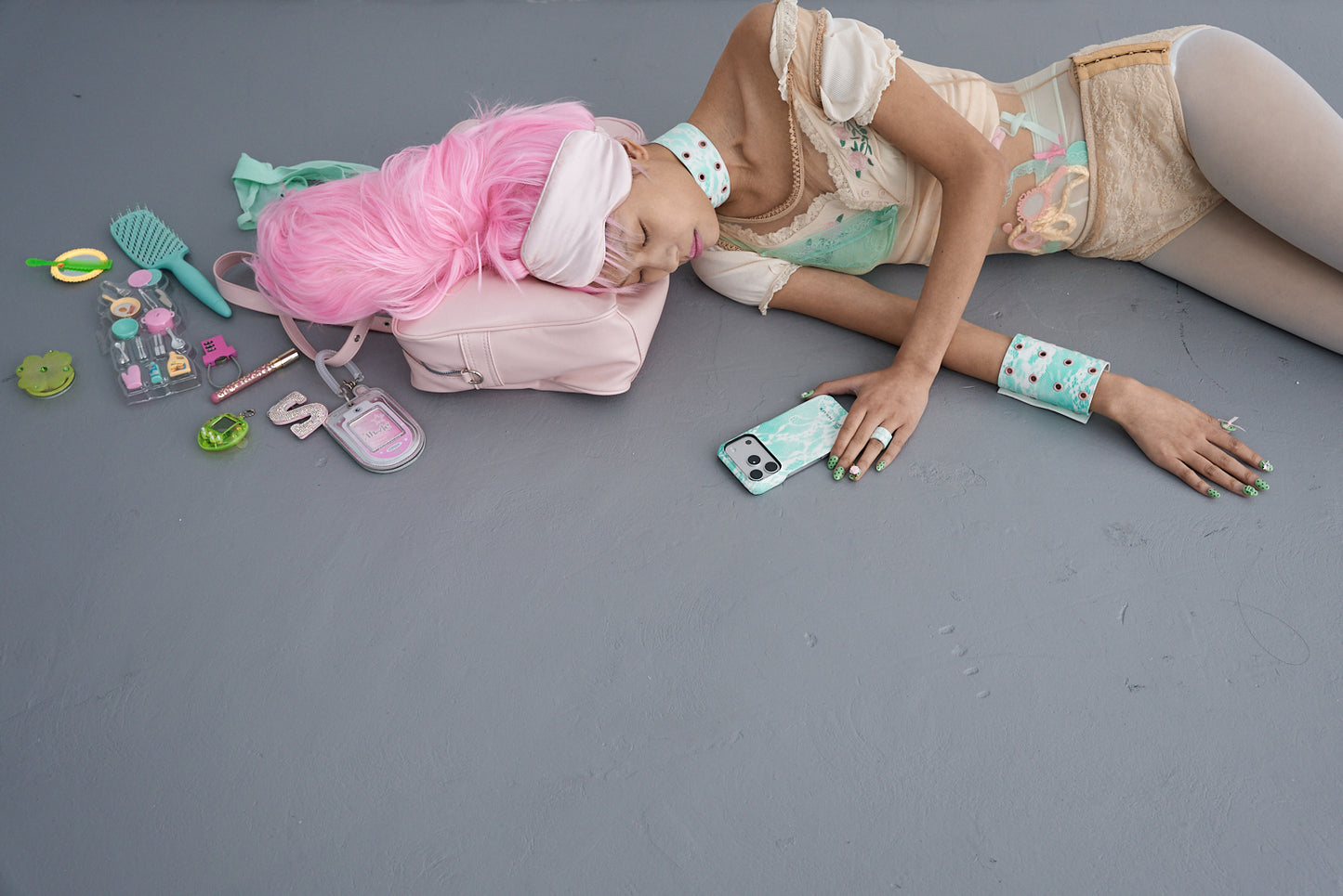 Lace Leather Phonecase