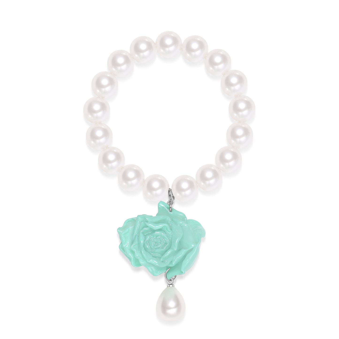 Rose Pearl Bracelet
