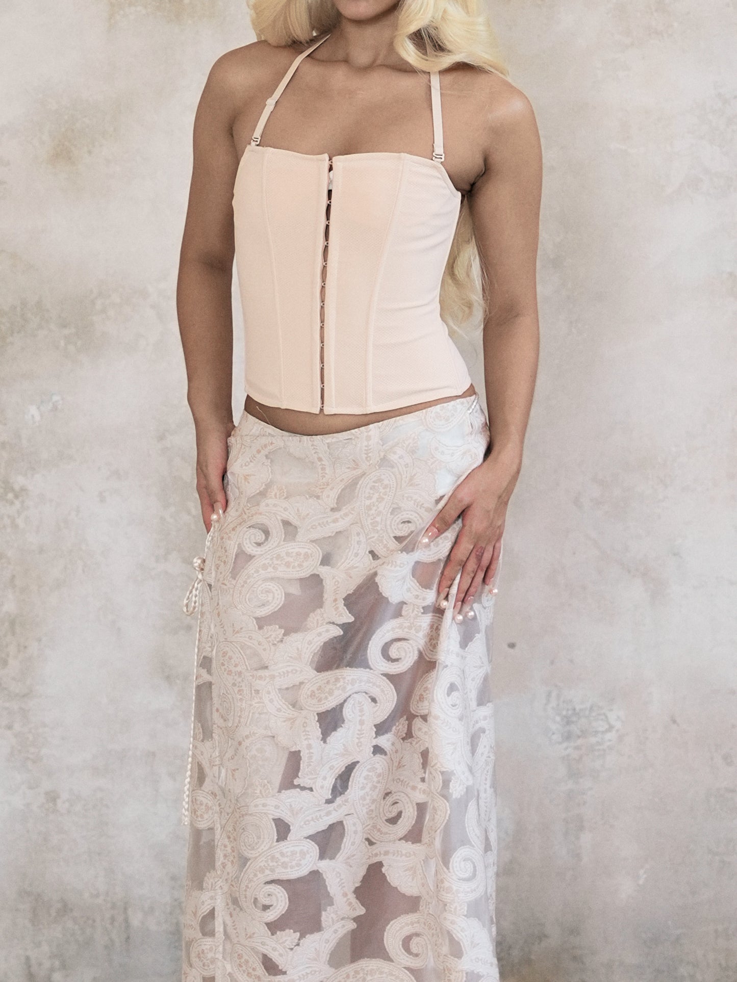 Paisley Wrap Skirt