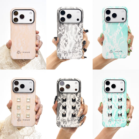 Lace Leather Phonecase