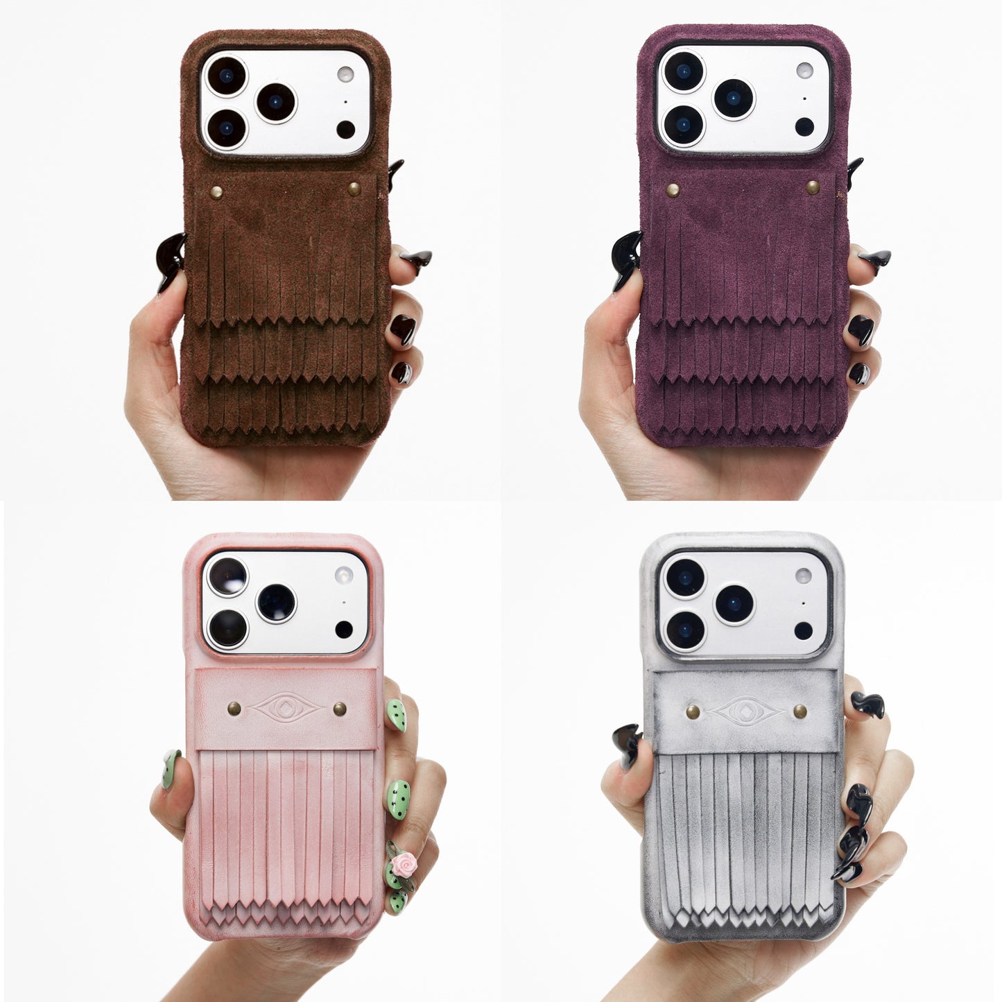 Tassel Leather Phonecase