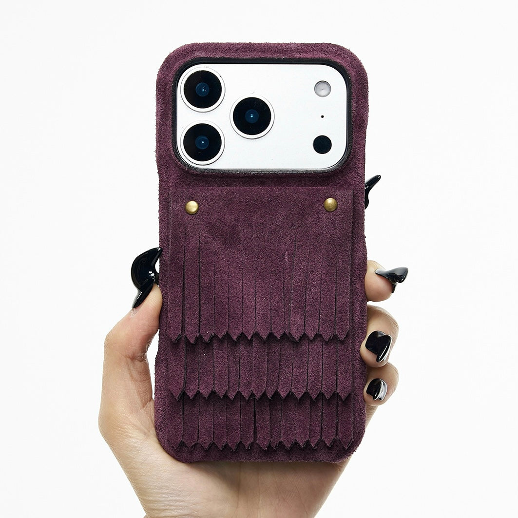 Tassel Leather Phonecase