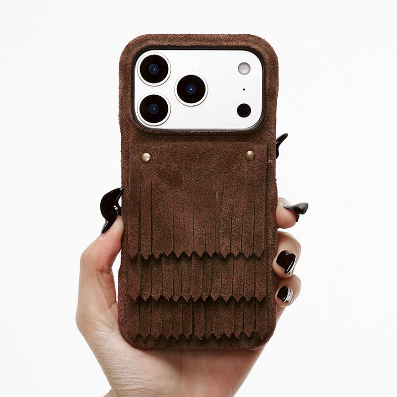 Tassel Leather Phonecase
