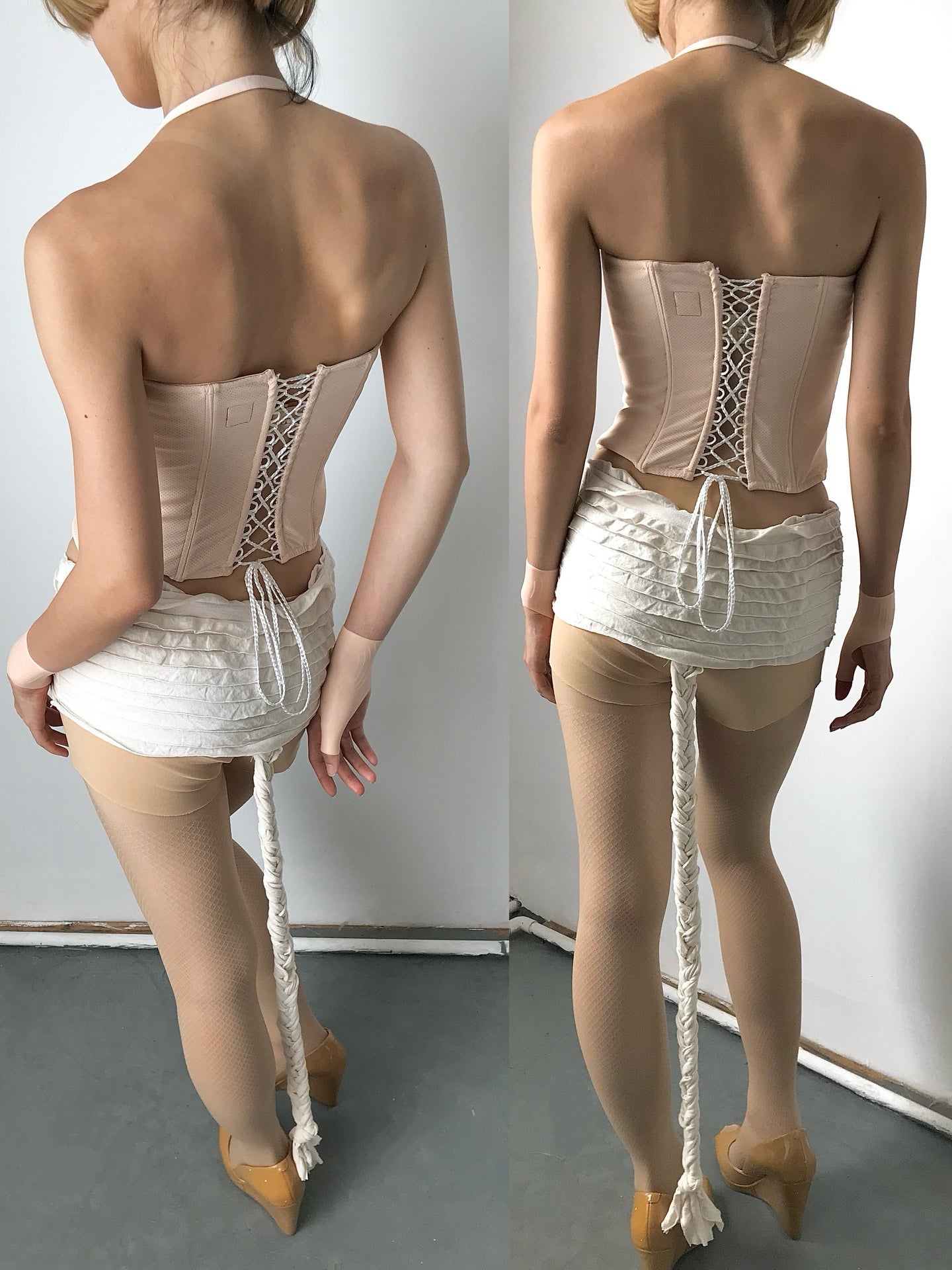 Boned Corset Top