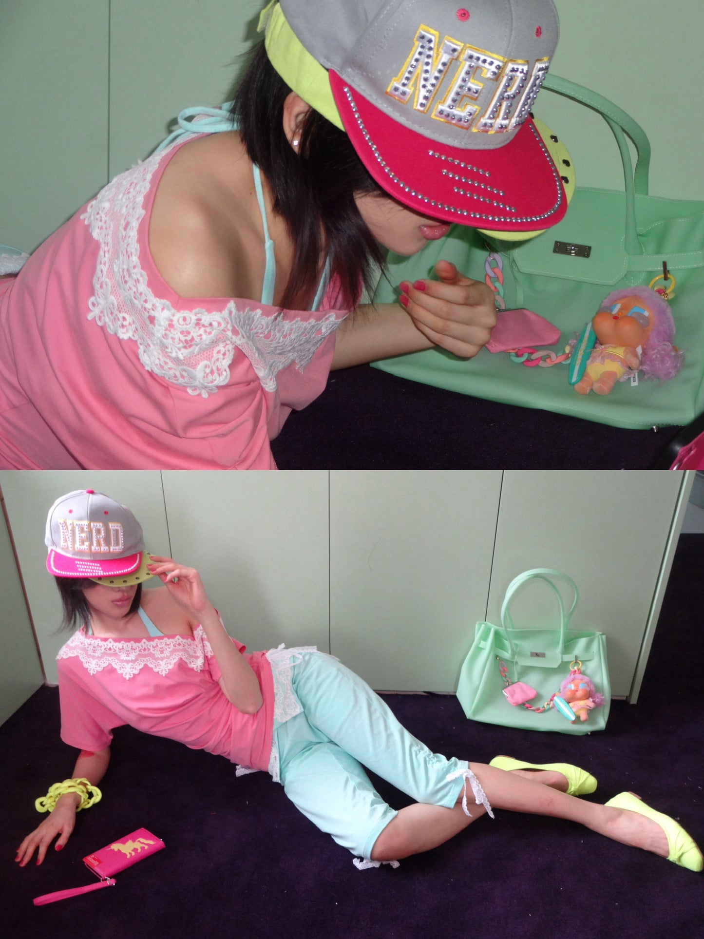 Bubblegum Lace Dress