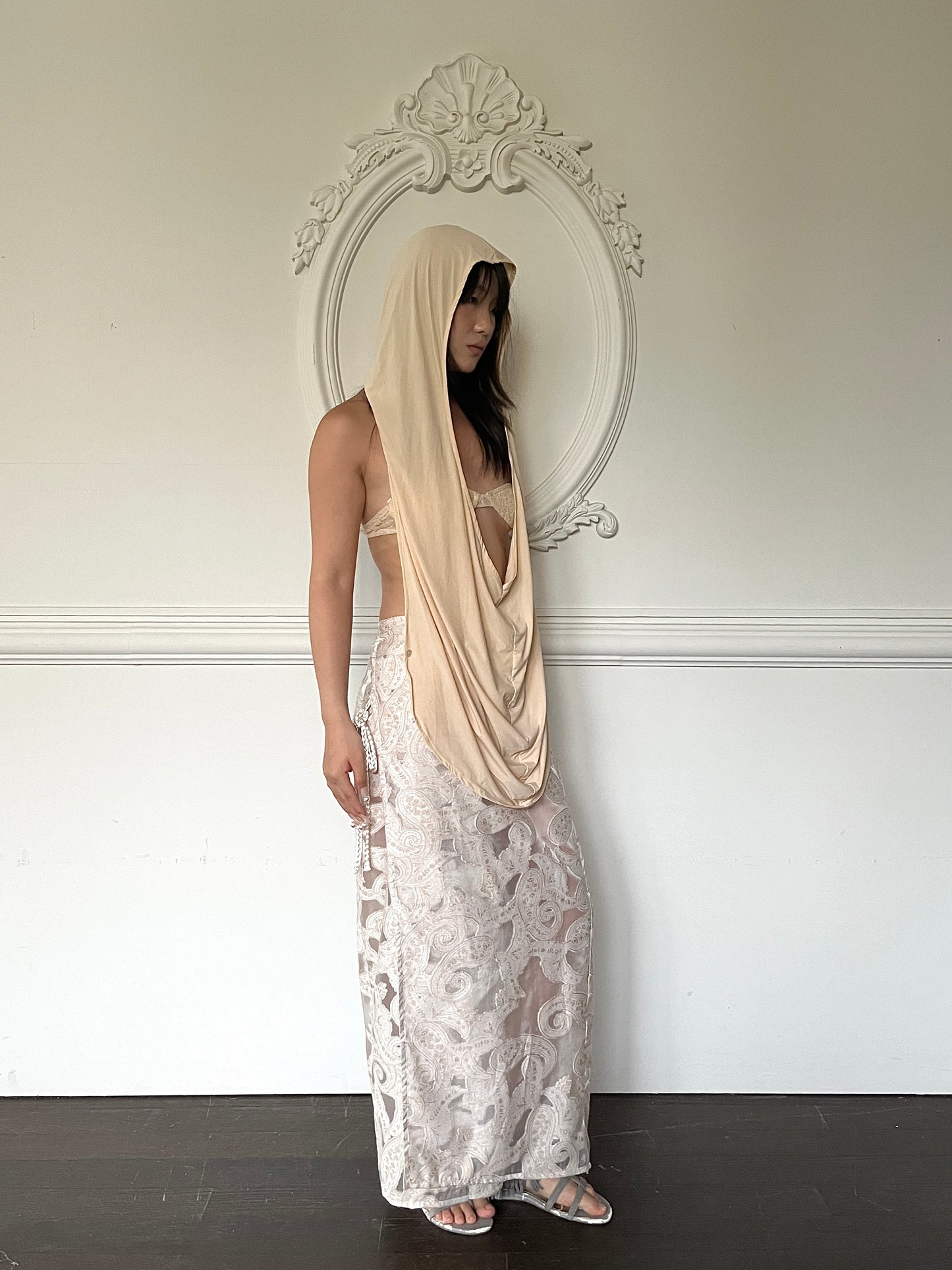Paisley Wrap Skirt