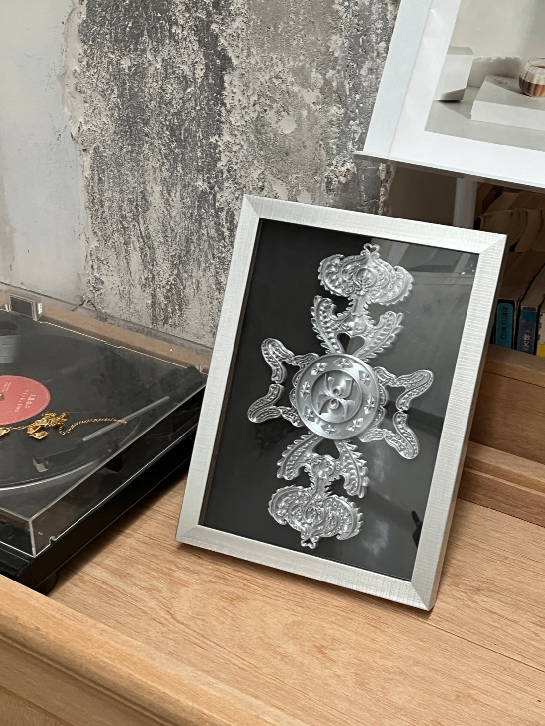 Cross Photo Frame