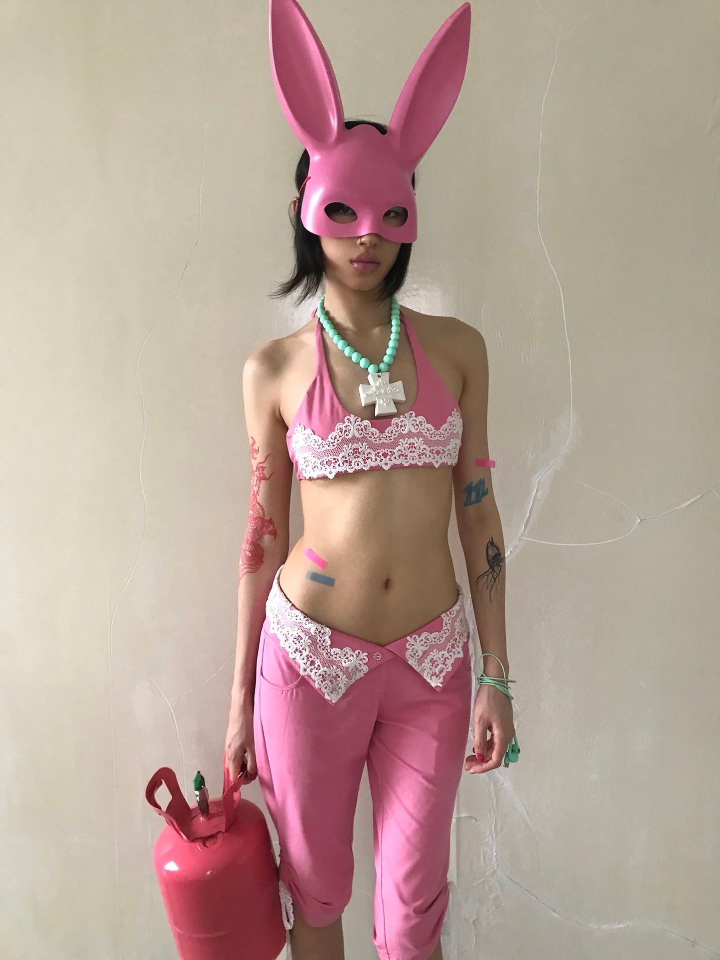 Bubblegum Lace Bra