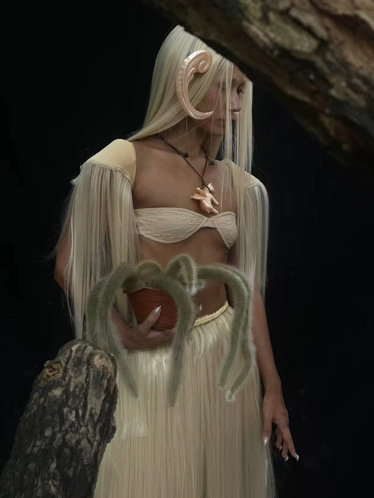 Pan Necklace