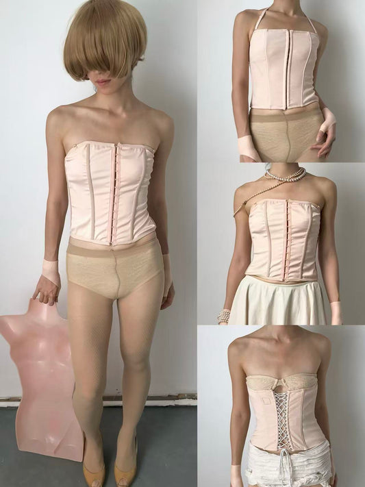 Boned Corset Top